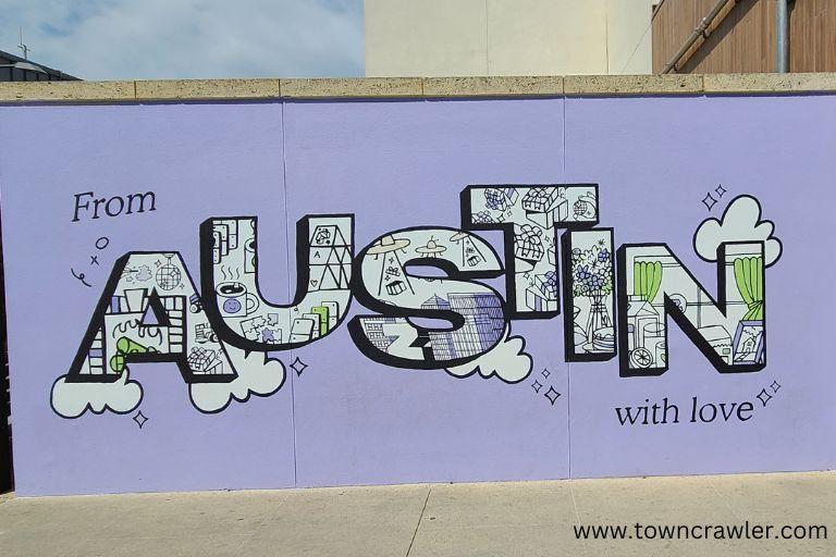 Love from Austin Mural