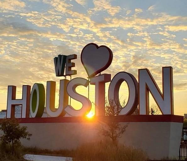 we love houston